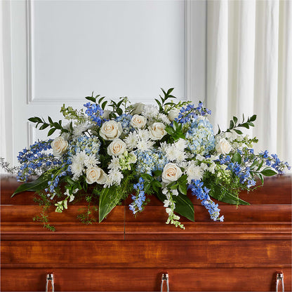 Timeless Essence Casket Spray –  Tri-city Florist, Vista CA