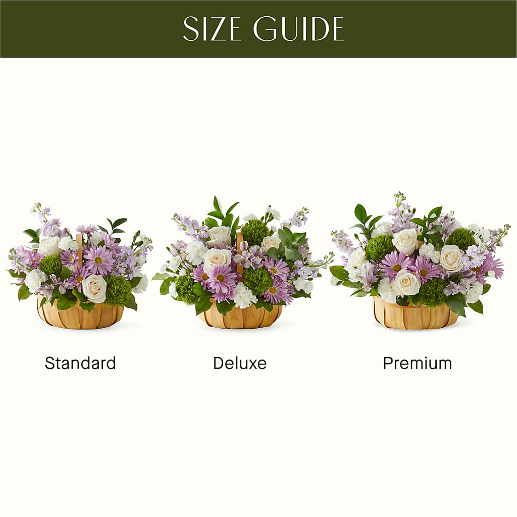 Peace & Love Basket –  Tri-city Florist, Vista CA