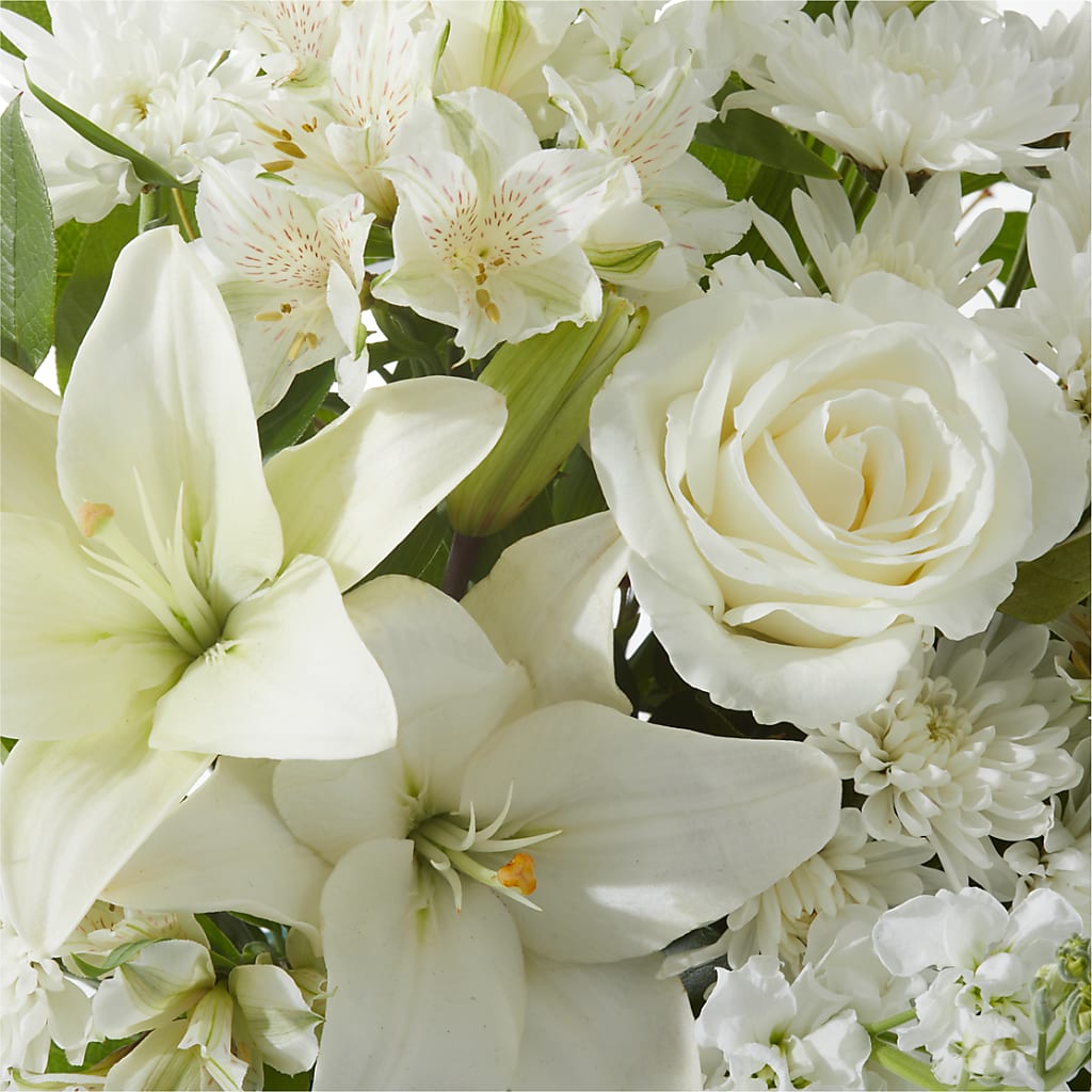 Peaceful Reflections Arrangement –  Tri-city Florist, Vista CA