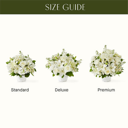 Peaceful Reflections Arrangement –  Tri-city Florist, Vista CA