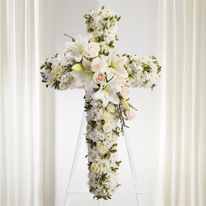Spiritual Guidance Standing Spray –  Tri-city Florist, Vista CA