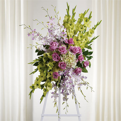 Lasting Legacy Standing Spray –  Tri-city Florist, Vista CA