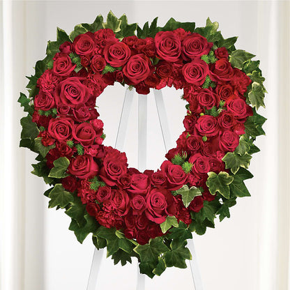 Wholehearted Standing Spray –  Tri-city Florist, Vista CA