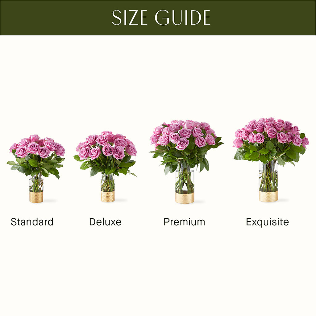 Secret Admirer Lavender Rose Bouquet –  Tri-city Florist, Vista CA