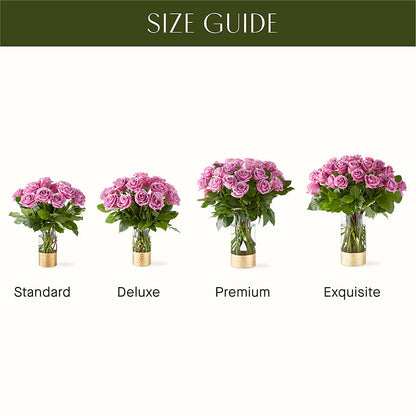 Secret Admirer Lavender Rose Bouquet –  Tri-city Florist, Vista CA