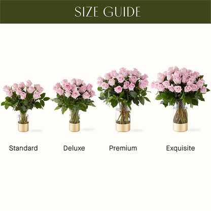 Picture Perfect Pink Rose Bouquet –  Tri-city Florist, Vista CA