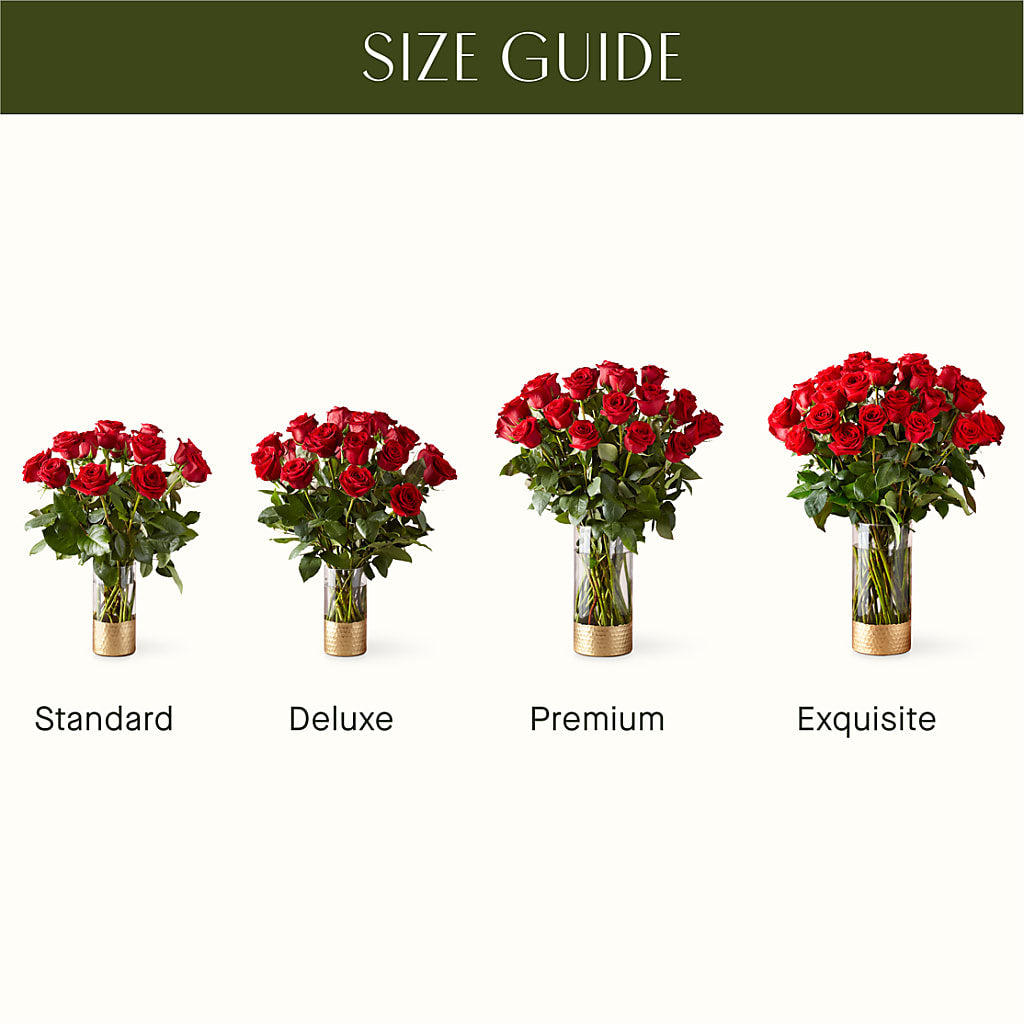 Classic Love Red Rose Bouquet –  Tri-city Florist, Vista CA