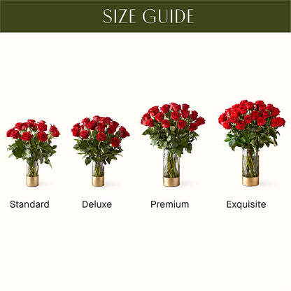 Classic Love Red Rose Bouquet –  Tri-city Florist, Vista CA