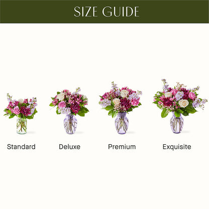 Amethyst Dreams Bouquet –  Tri-city Florist, Vista CA
