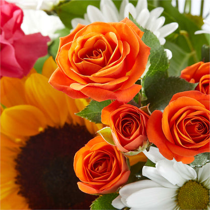 Sun-drenched Blooms Bouquet –  Tri-city Florist, Vista CA