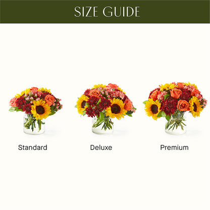 September Sunset Bouquet –  Tri-city Florist, Vista CA