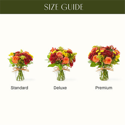Apple Picking Bouquet –  Tri-city Florist, Vista CA