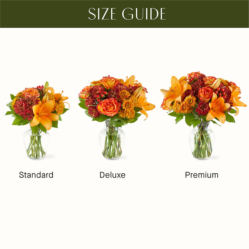 Autumnal Aroma Bouquet –  Tri-city Florist, Vista CA