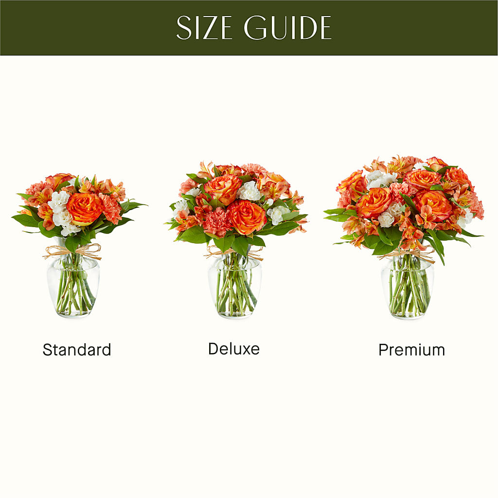Apricot Glow Bouquet –  Tri-city Florist, Vista CA