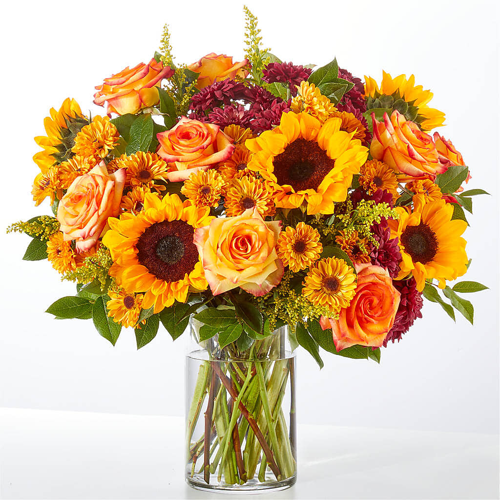 Flannel Scarf Bouquet –  Tri-city Florist, Vista CA
