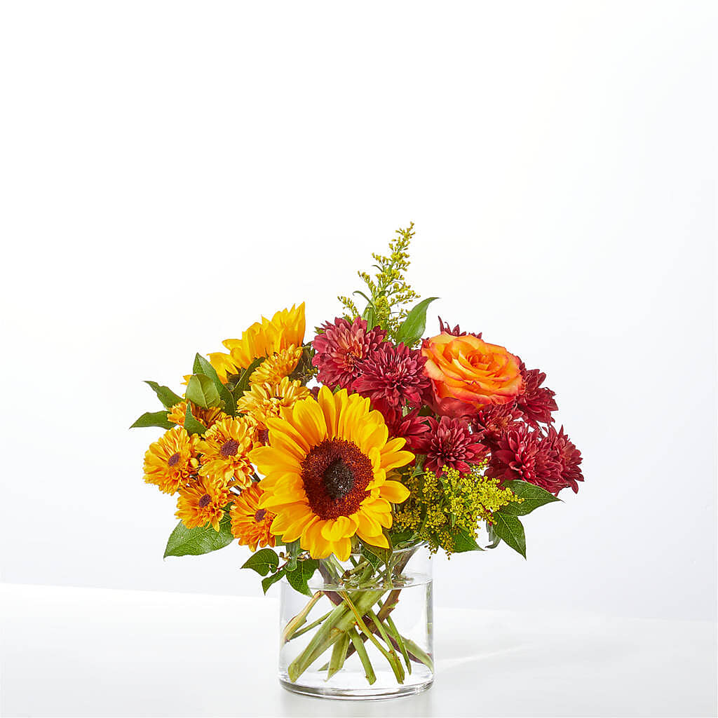 Flannel Scarf Bouquet –  Tri-city Florist, Vista CA