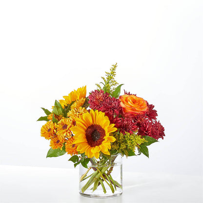 Flannel Scarf Bouquet –  Tri-city Florist, Vista CA