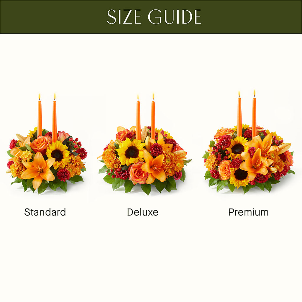 Grateful Centerpiece –  Tri-city Florist, Vista CA