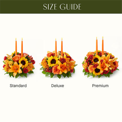 Grateful Centerpiece –  Tri-city Florist, Vista CA