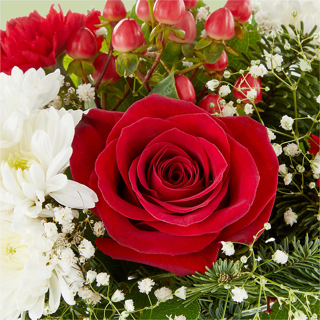 Chance of Flurries Bouquet –  Tri-city Florist, Vista CA