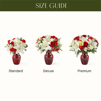 Holiday Season Bouquet –  Tri-city Florist, Vista CA