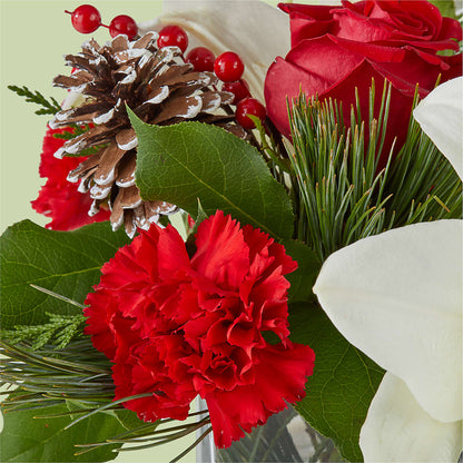 Glistening Icicles Bouquet –  Tri-city Florist, Vista CA