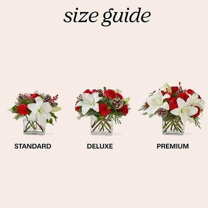 Glistening Icicles Bouquet –  Tri-city Florist, Vista CA