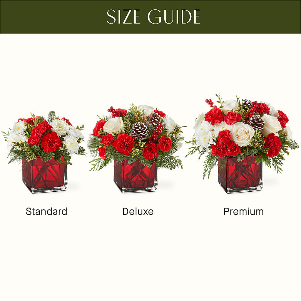 Christmas Market Bouquet –  Tri-city Florist, Vista CA