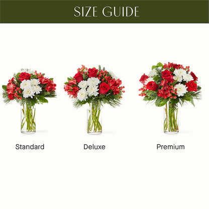 Letters to Santa Bouquet –  Tri-city Florist, Vista CA