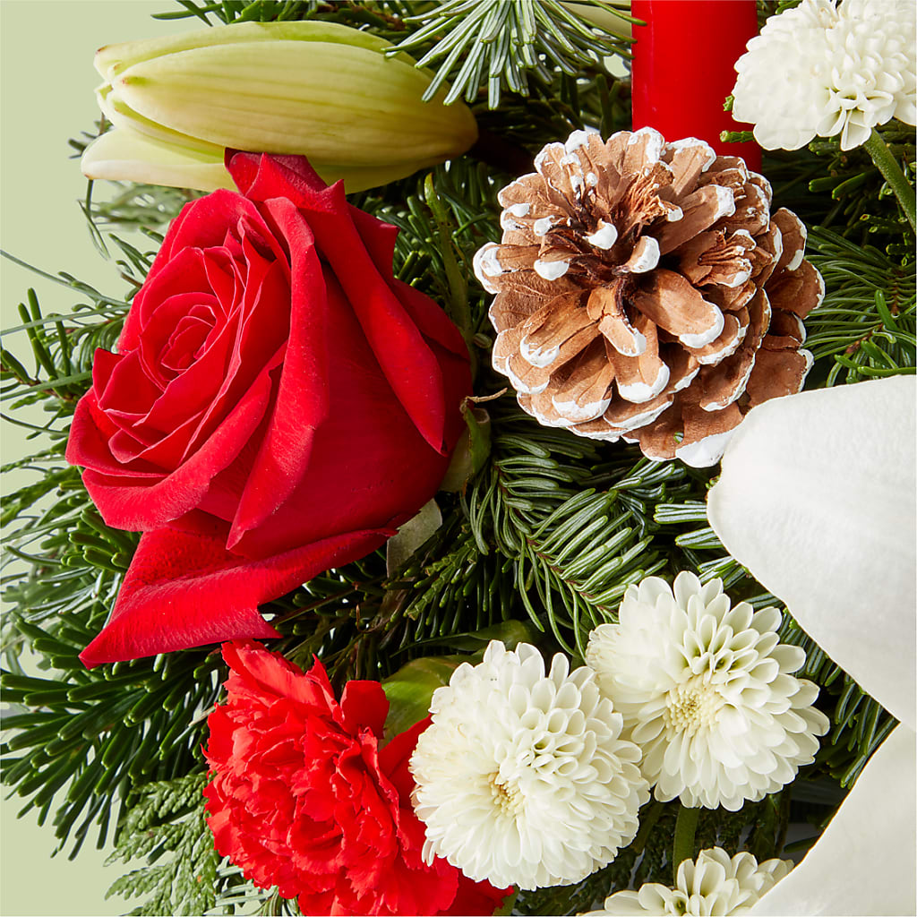 Seasonal Festivities Centerpiece –  Tri-city Florist, Vista CA