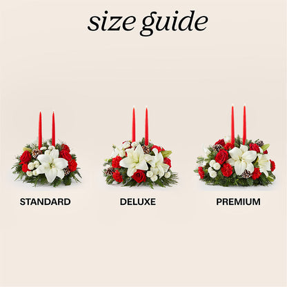 Seasonal Festivities Centerpiece –  Tri-city Florist, Vista CA