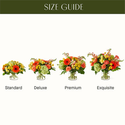 Autumn Sunshine Bouquet –  Tri-city Florist, Vista CA