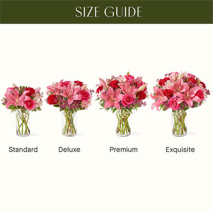 Lucky in Love Bouquet –  Tri-city Florist, Vista CA