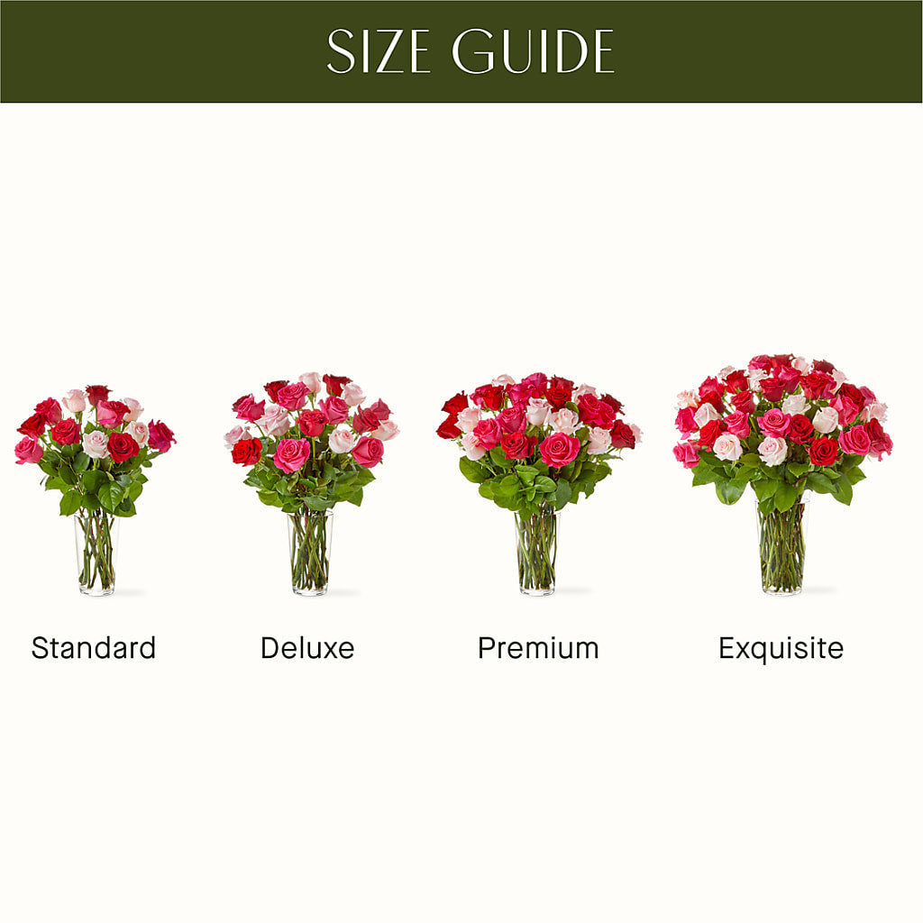 Charming Rose Bouquet –  Tri-city Florist, Vista CA