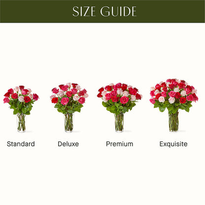 Charming Rose Bouquet –  Tri-city Florist, Vista CA