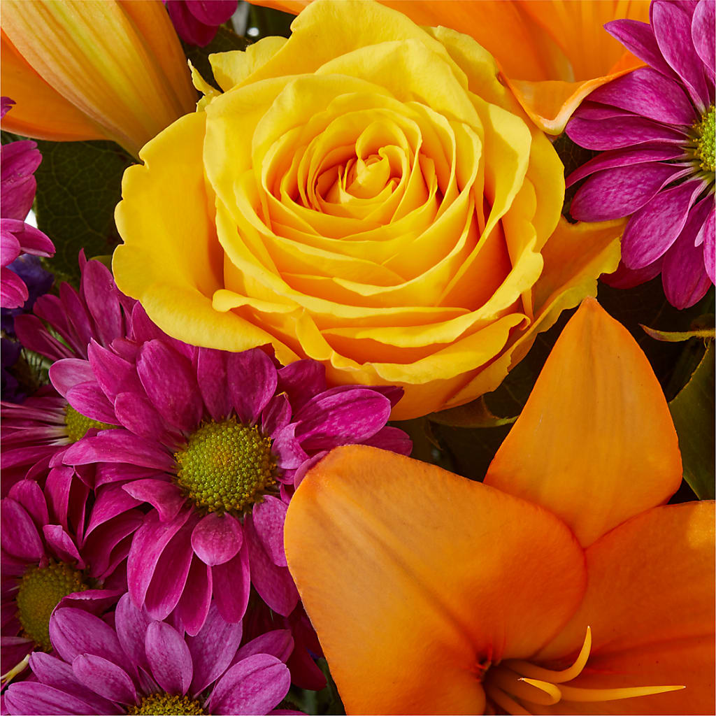 Colorful Visions Bouquet –  Tri-city Florist, Vista CA