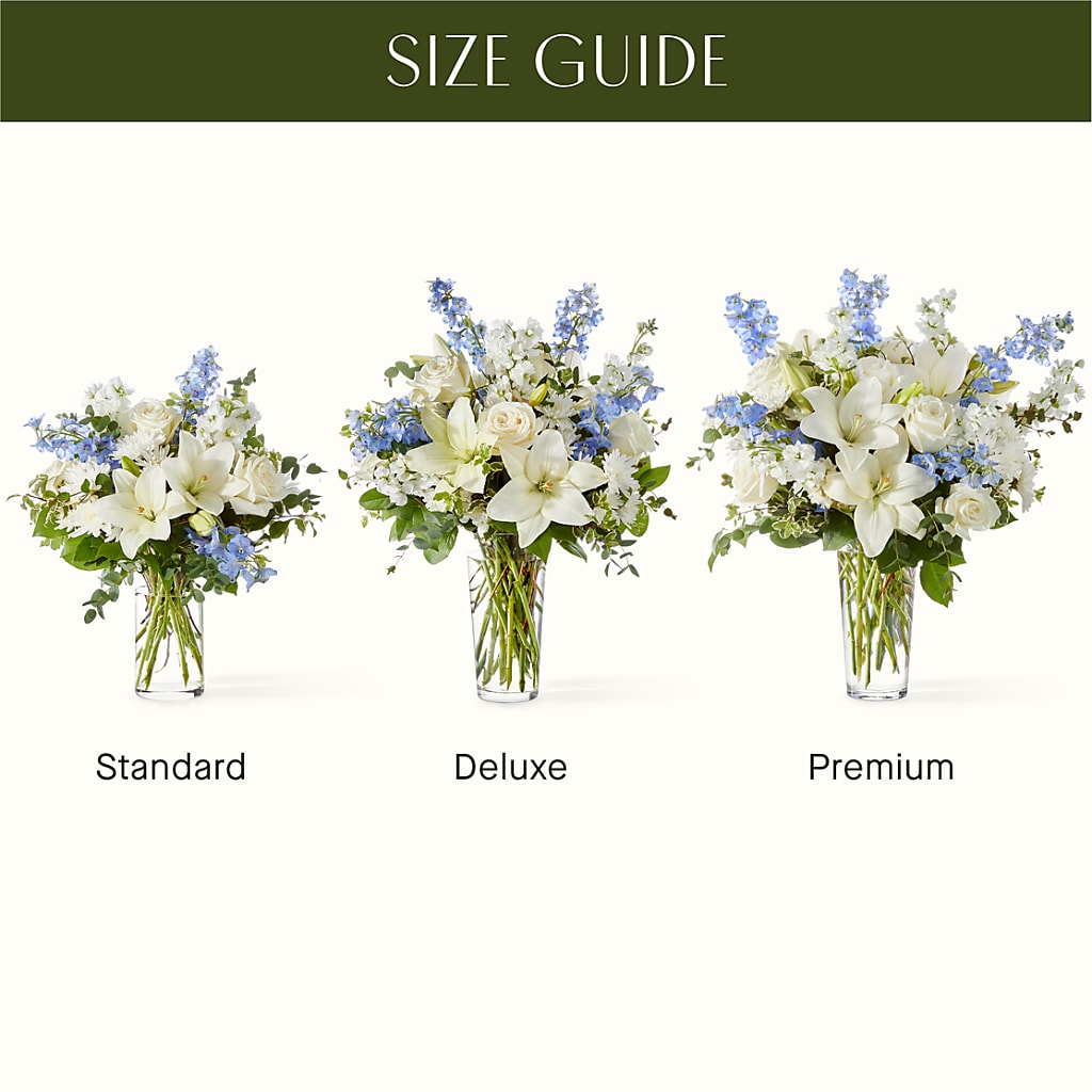 Peace of Mind Bouquet –  Tri-city Florist, Vista CA