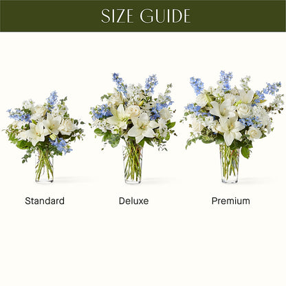 Peace of Mind Bouquet –  Tri-city Florist, Vista CA