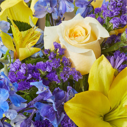 Limoncello Bouquet –  Tri-city Florist, Vista CA