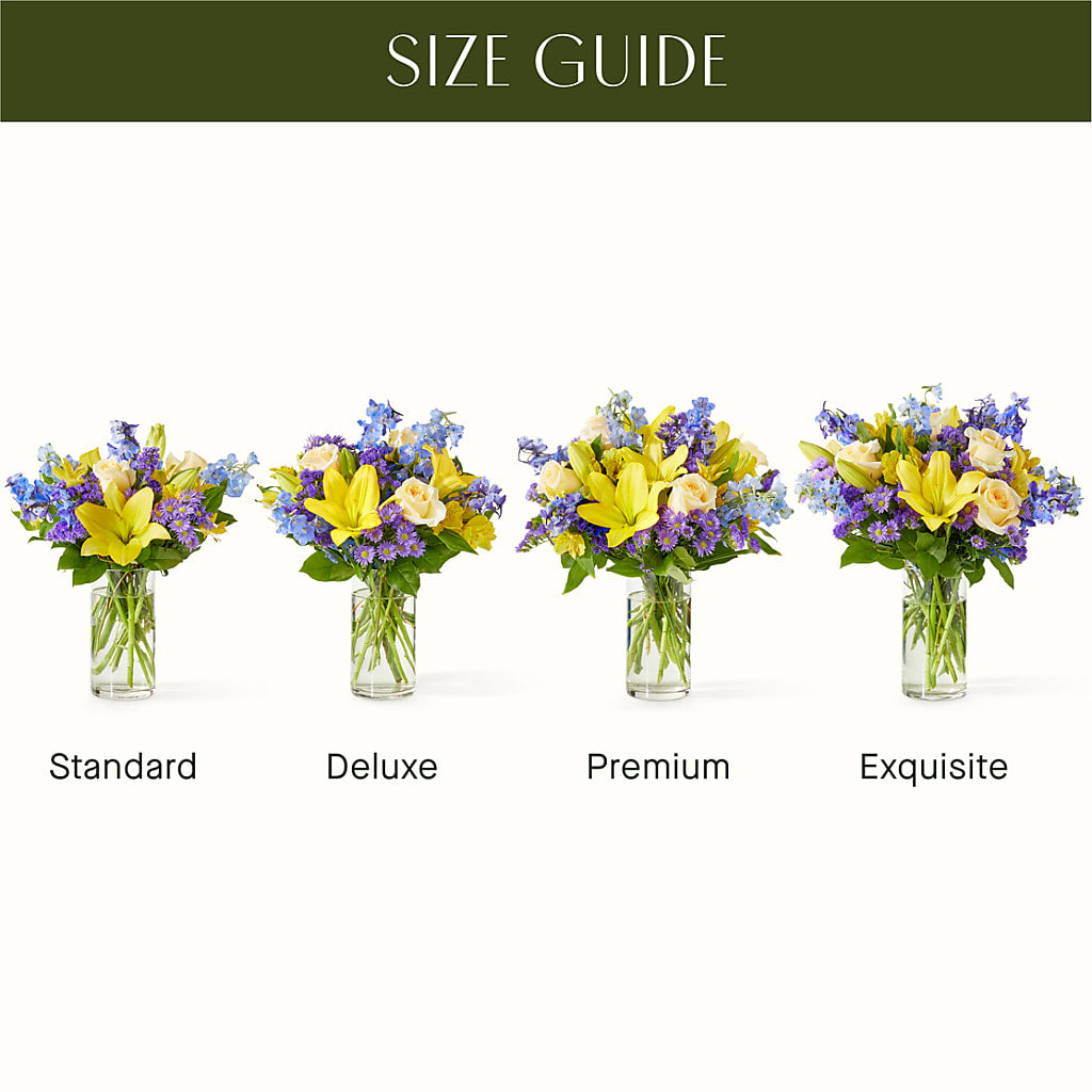 Limoncello Bouquet –  Tri-city Florist, Vista CA