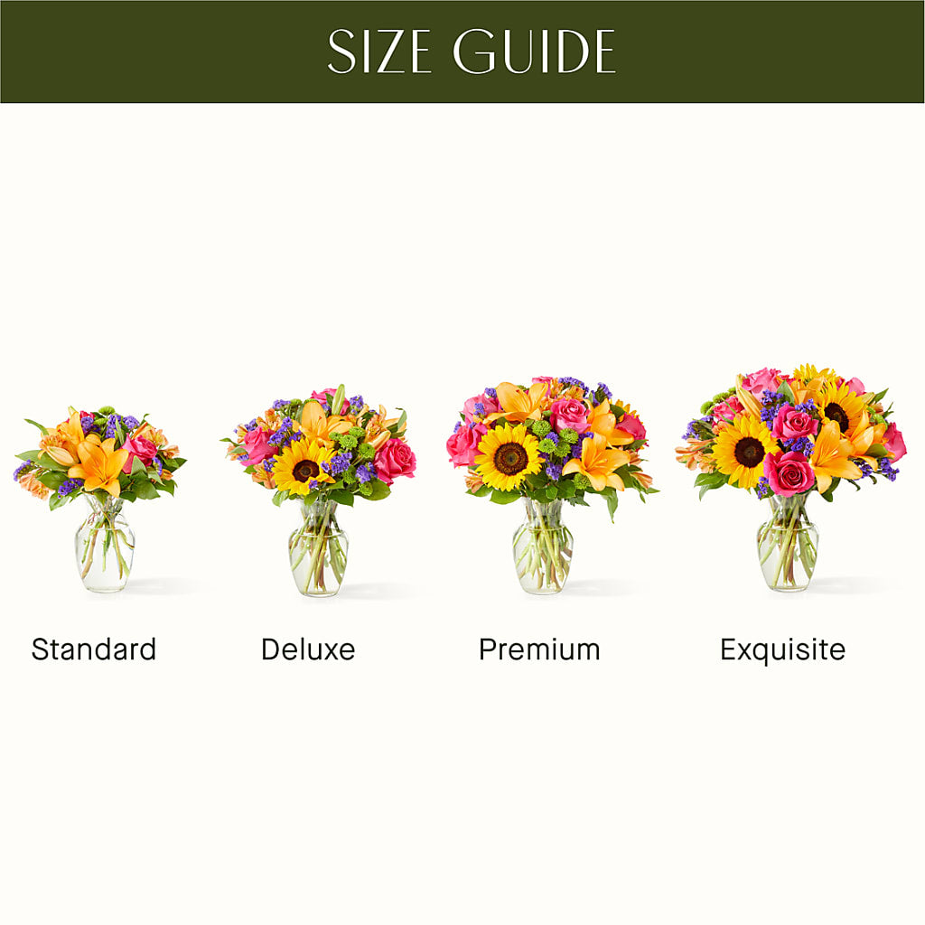 Joyful Bouquet –  Tri-city Florist, Vista CA
