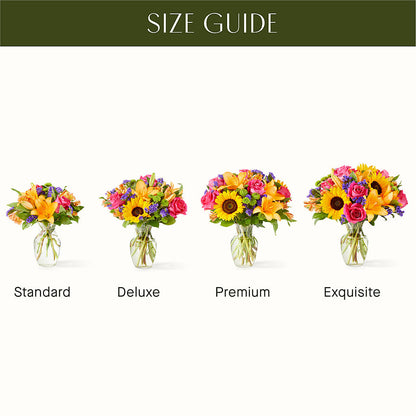 Joyful Bouquet –  Tri-city Florist, Vista CA
