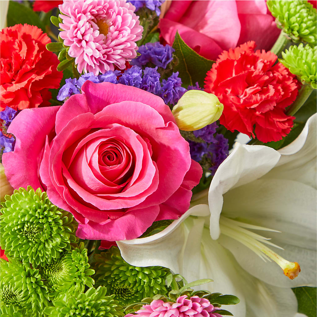 Quality Time Bouquet –  Tri-city Florist, Vista CA