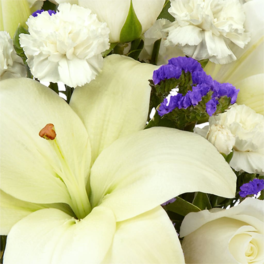 Sapphire Rush Bouquet –  Tri-city Florist, Vista CA