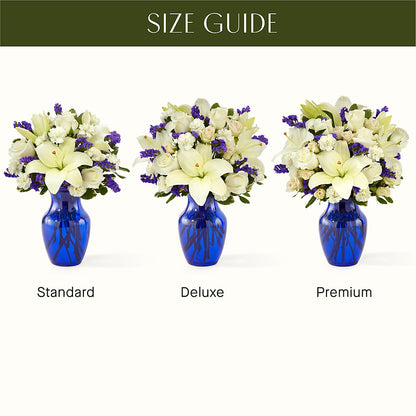 Sapphire Rush Bouquet –  Tri-city Florist, Vista CA