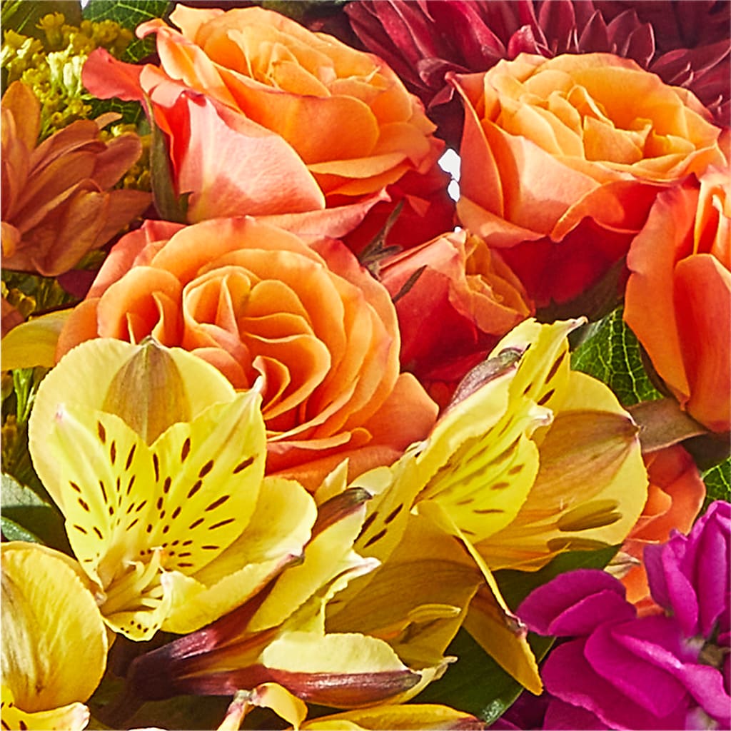 Amber Muse Bouquet –  Tri-city Florist, Vista CA