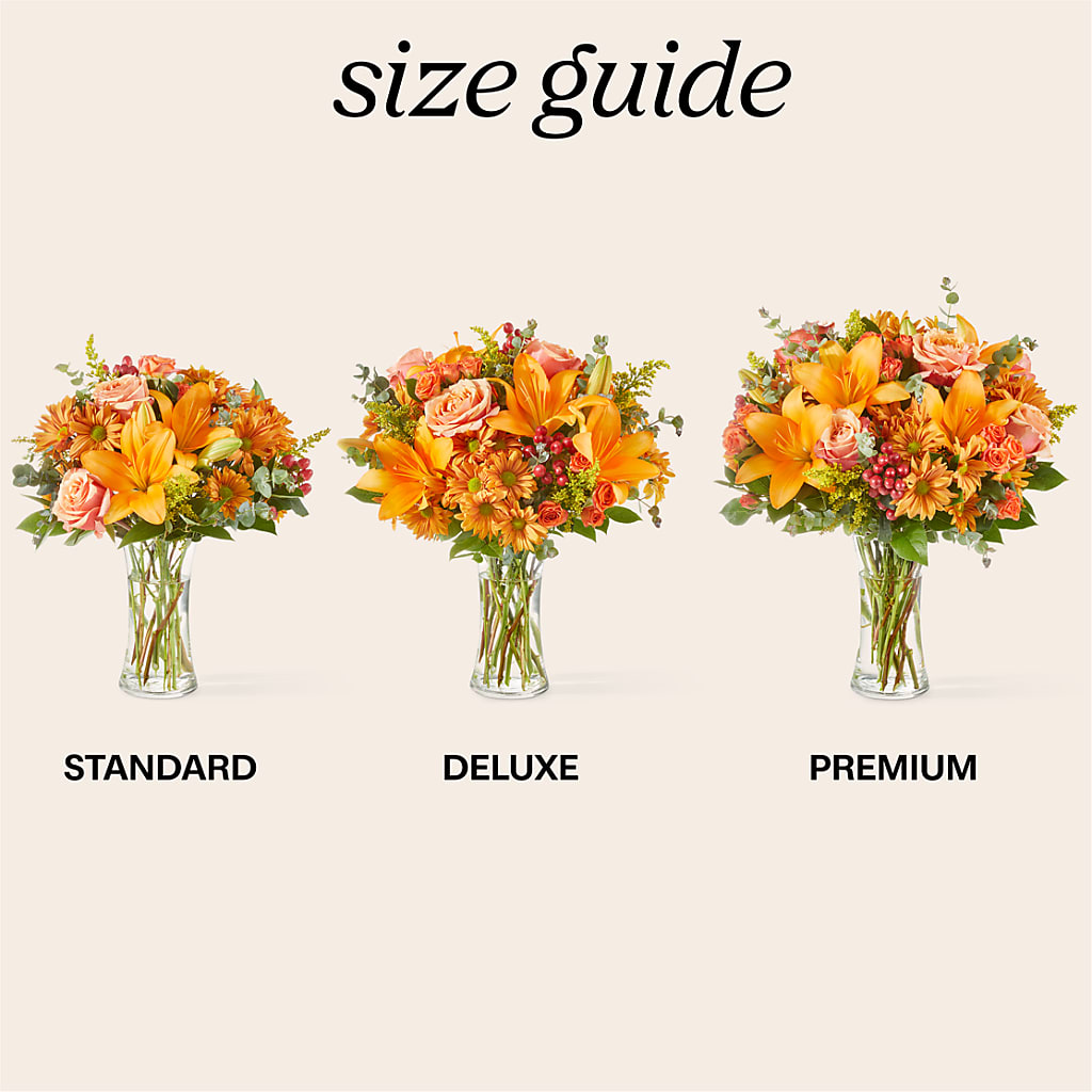 Harvest Hayride Bouquet –  Tri-city Florist, Vista CA