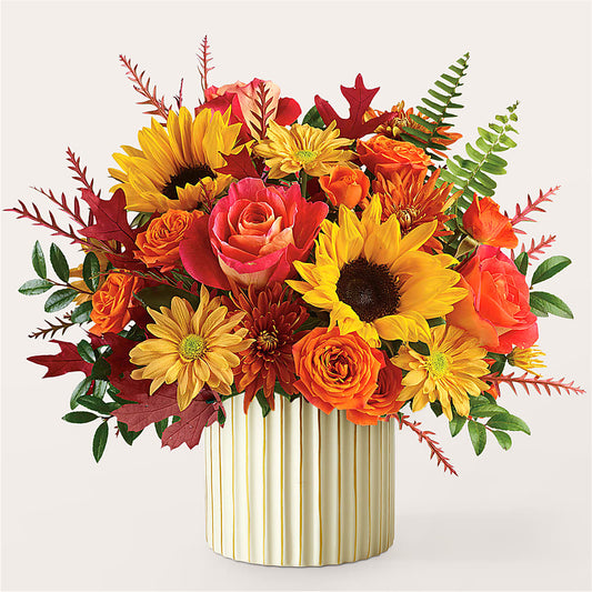 Fall Campfire Bouquet –  Tri-city Florist, Vista CA