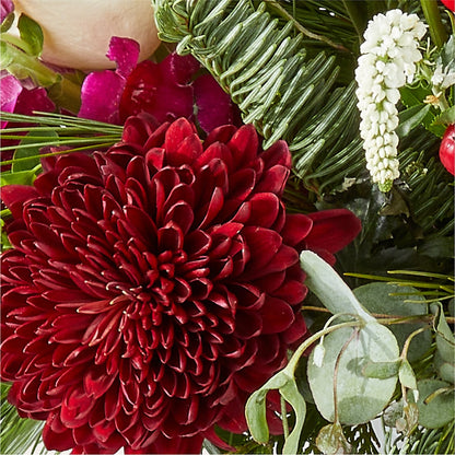 Cranberry Fizz Bouquet –  Tri-city Florist, Vista CA