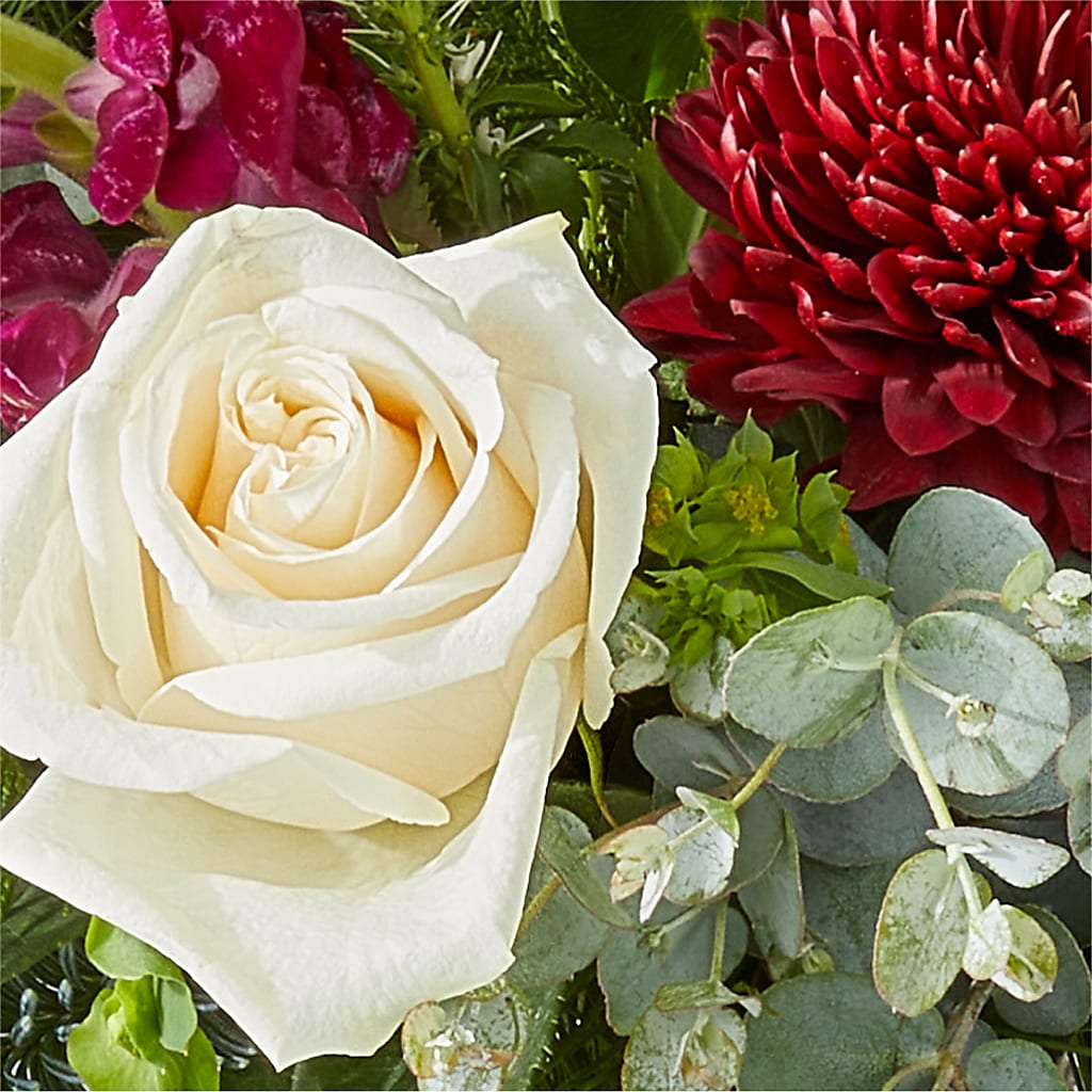 Cranberry Fizz Bouquet –  Tri-city Florist, Vista CA